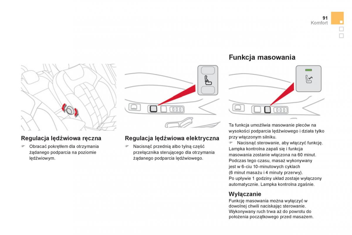 Citroen DS4 instrukcja obslugi / page 93