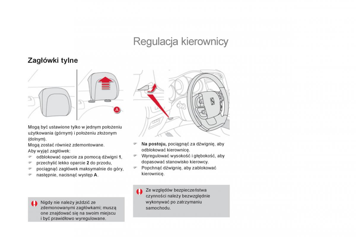 Citroen DS4 instrukcja obslugi / page 96