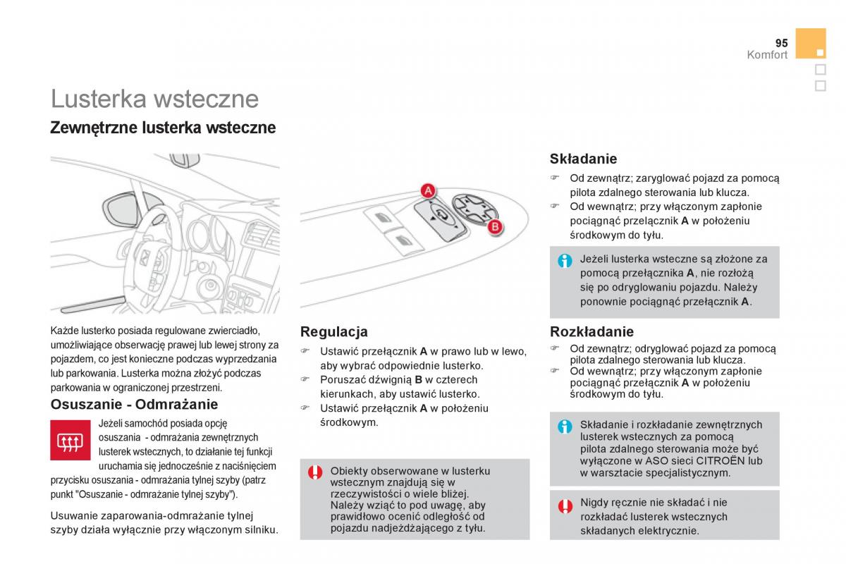 Citroen DS4 instrukcja obslugi / page 97