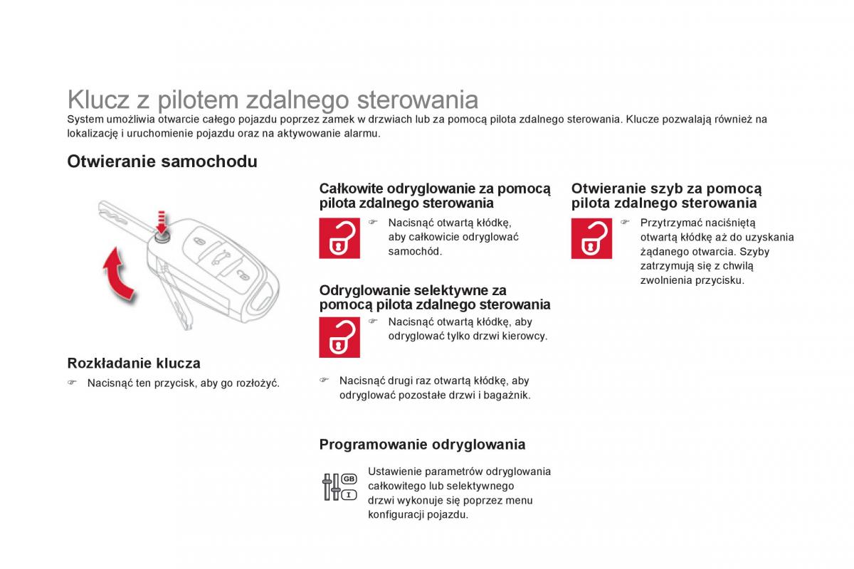 Citroen DS4 instrukcja obslugi / page 102