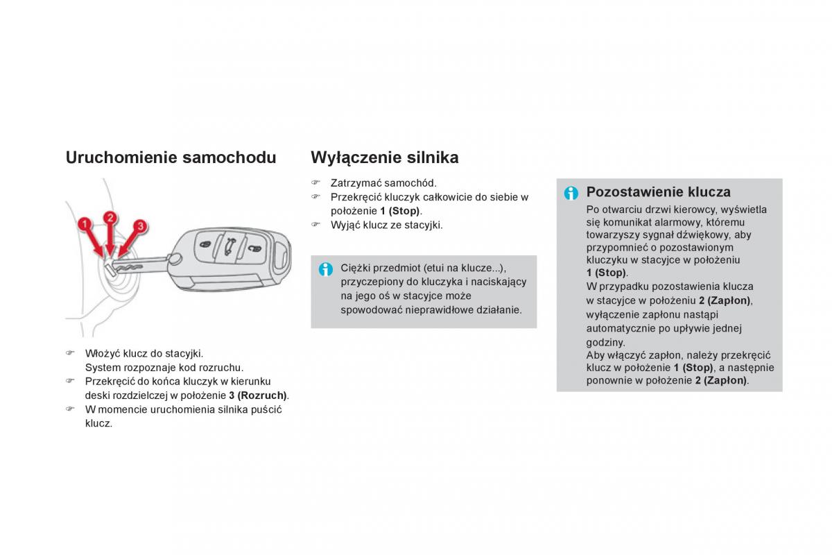 Citroen DS4 instrukcja obslugi / page 106