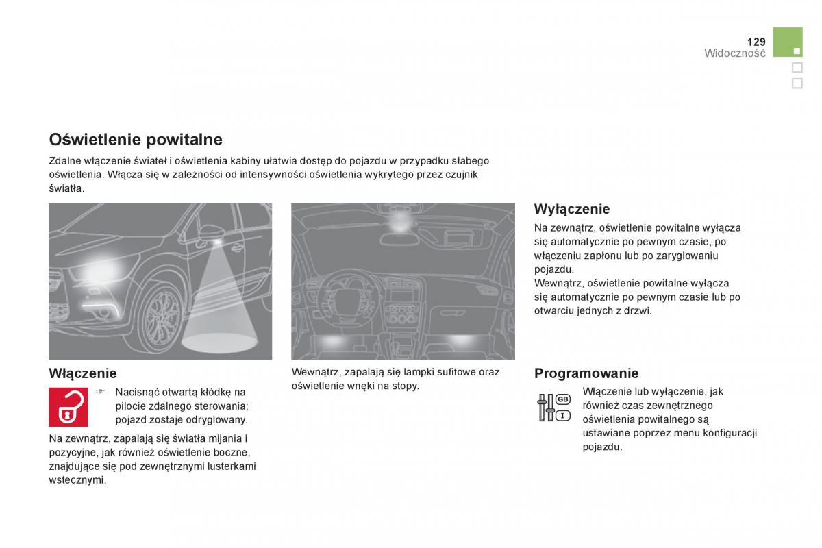 Citroen DS4 instrukcja obslugi / page 131