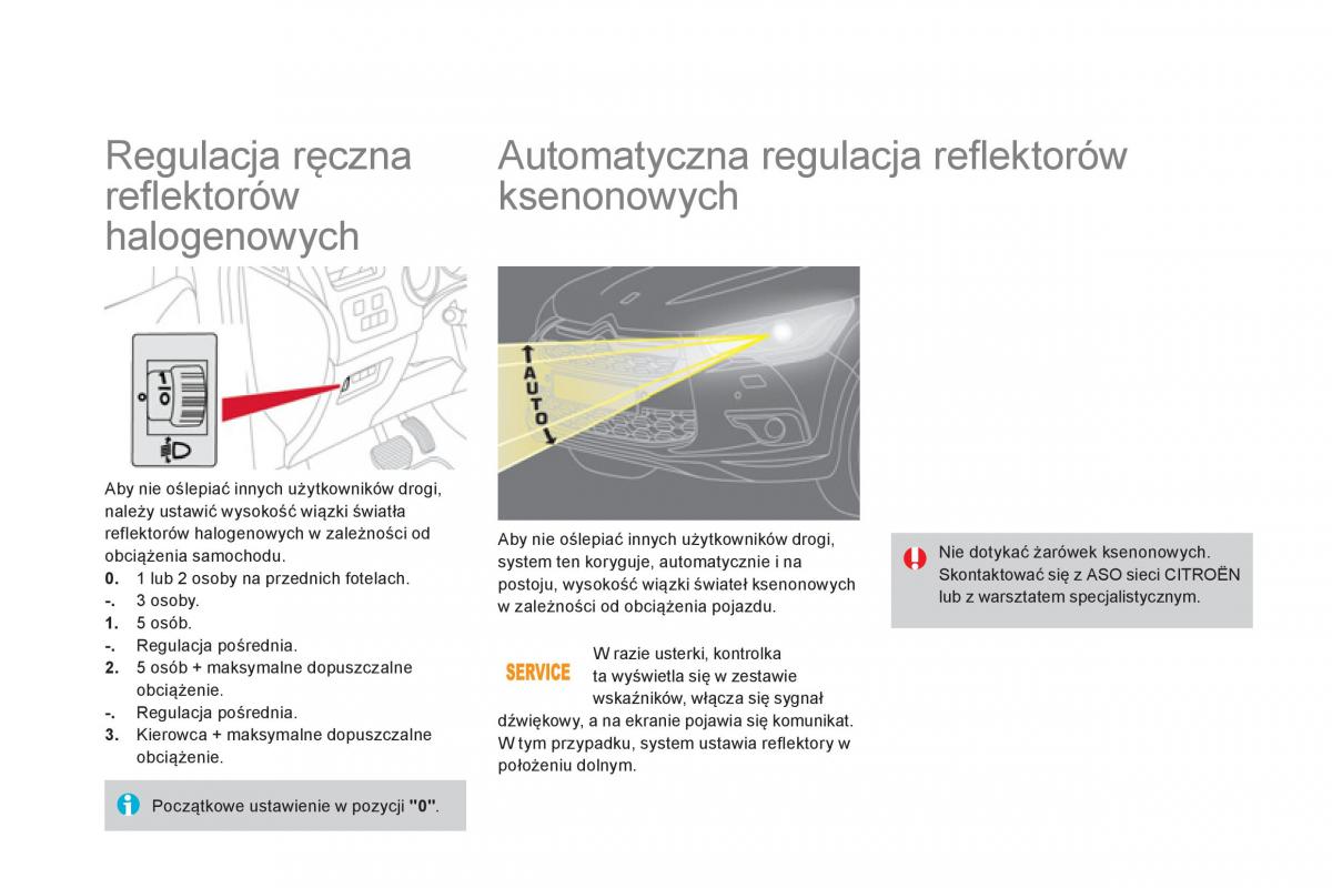 Citroen DS4 instrukcja obslugi / page 132