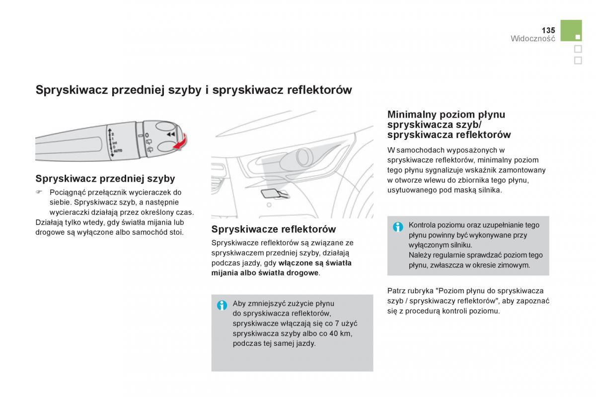 Citroen DS4 instrukcja obslugi / page 137