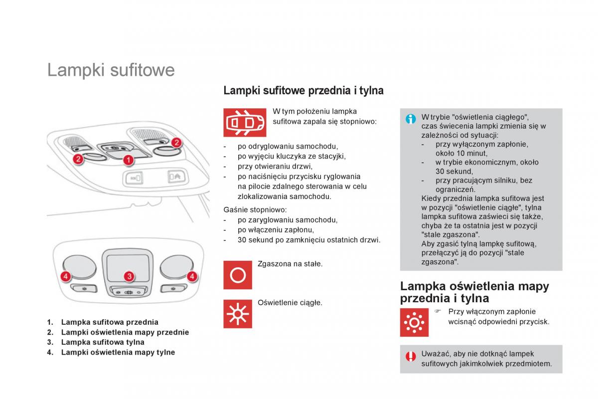 Citroen DS4 instrukcja obslugi / page 140