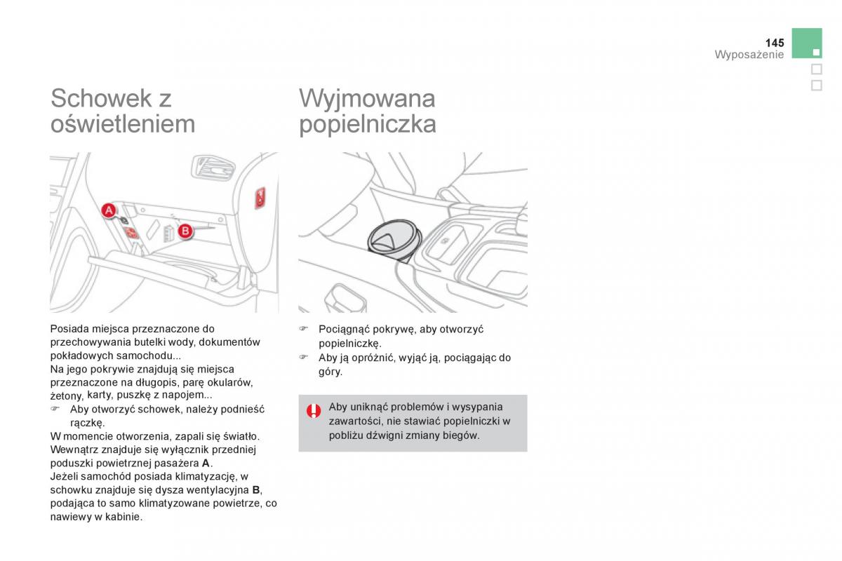 Citroen DS4 instrukcja obslugi / page 147