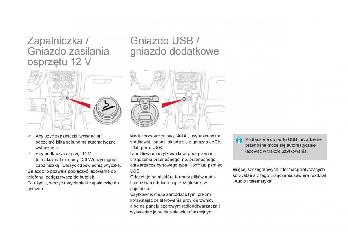 Citroen DS4 instrukcja obslugi / page 148