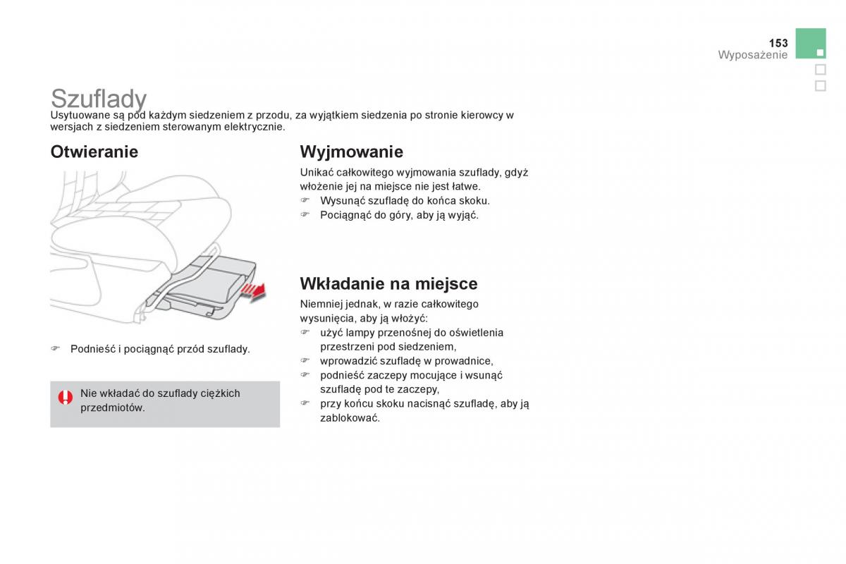 Citroen DS4 instrukcja obslugi / page 155