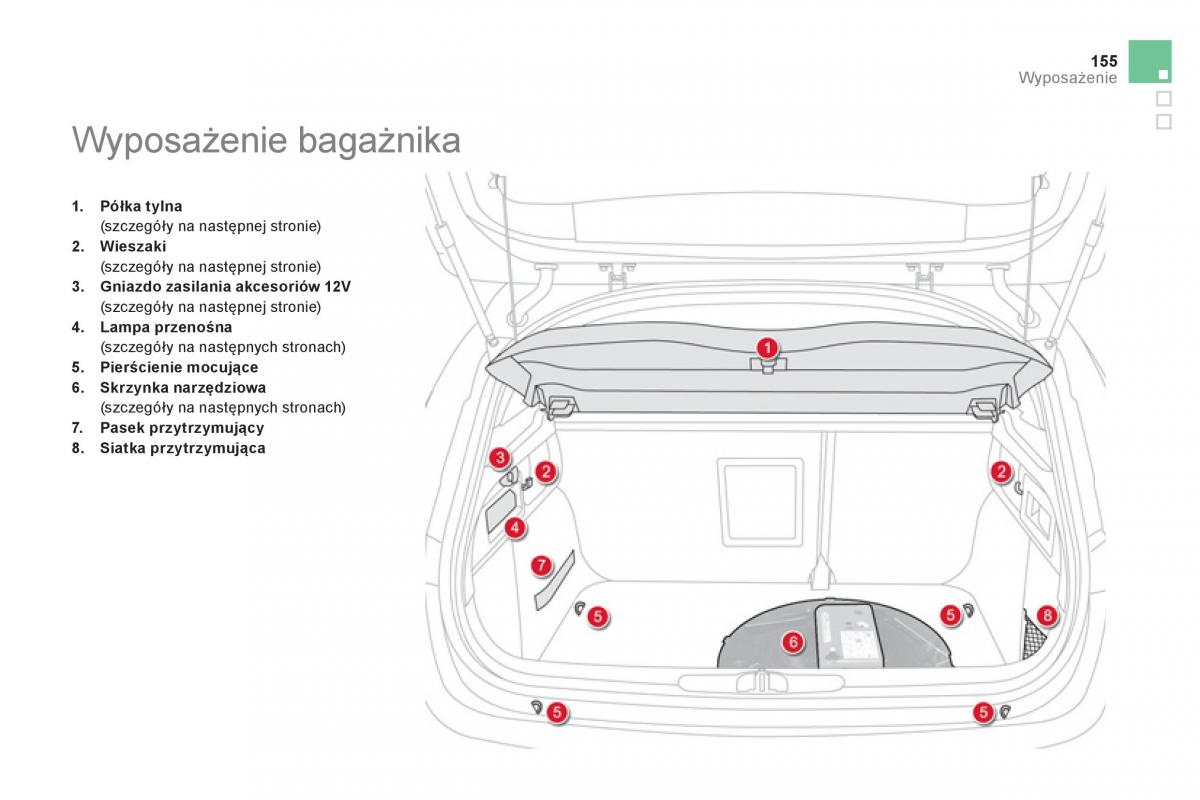 Citroen DS4 instrukcja obslugi / page 157