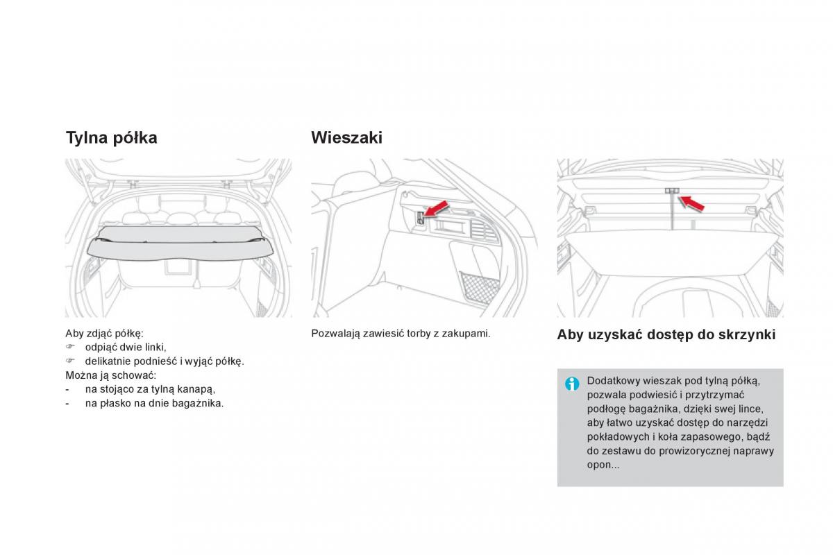 Citroen DS4 instrukcja obslugi / page 158