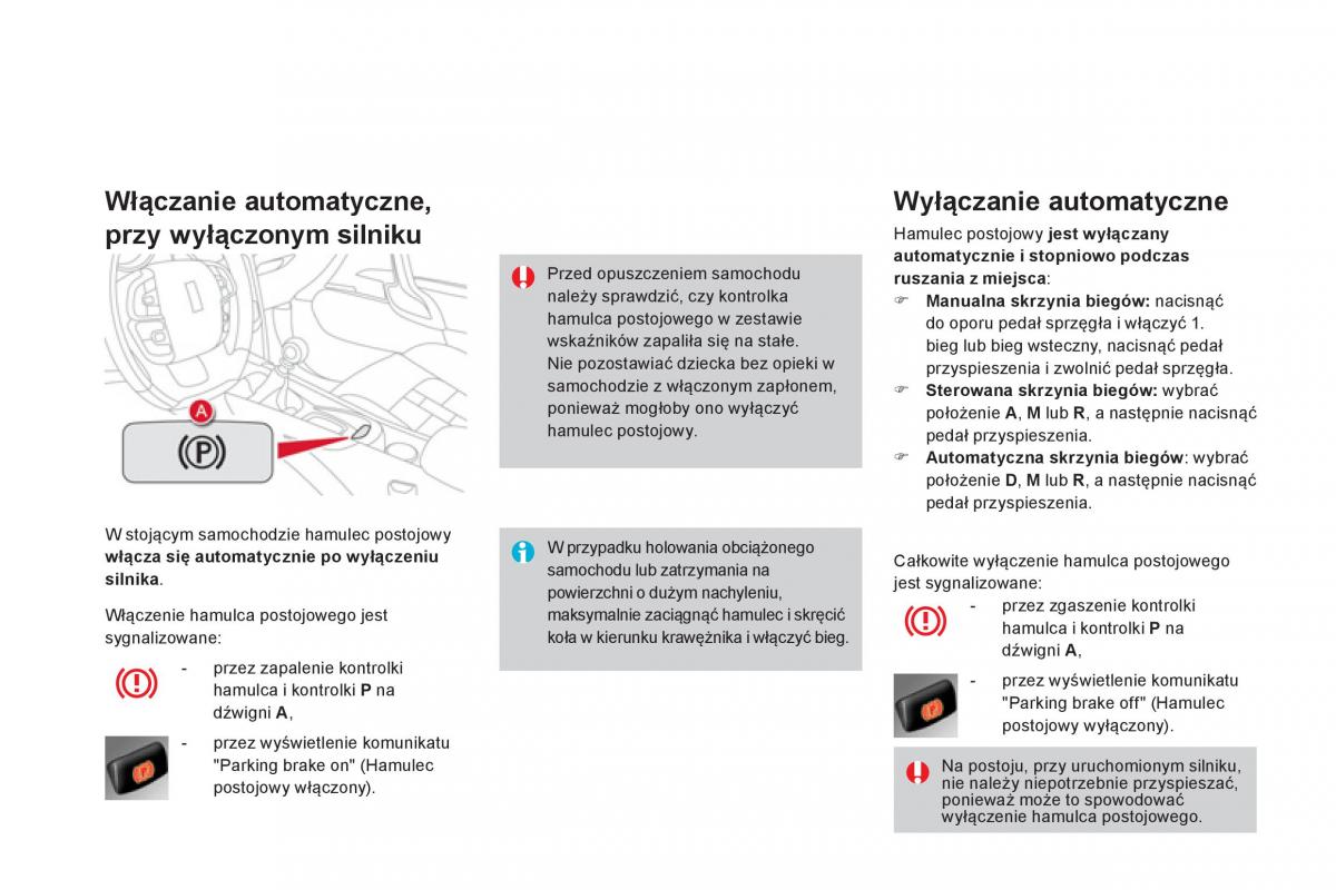 Citroen DS4 instrukcja obslugi / page 200