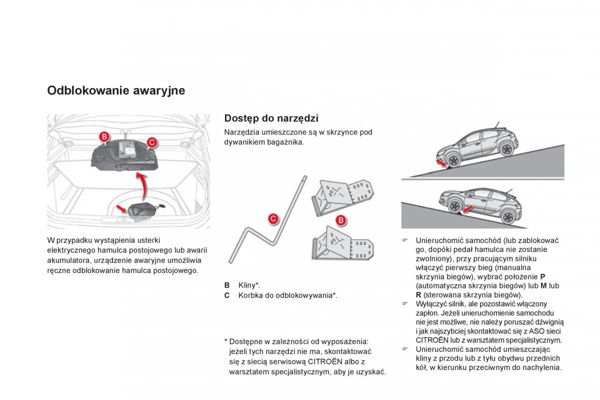 Citroen DS4 instrukcja obslugi / page 202