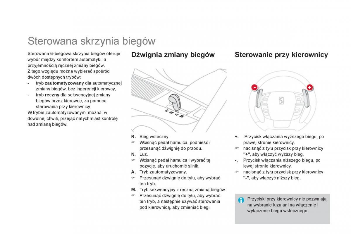 Citroen DS4 instrukcja obslugi / page 208