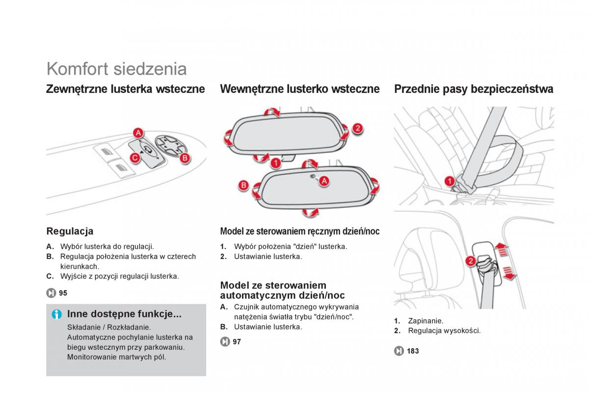 Citroen DS4 instrukcja obslugi / page 22