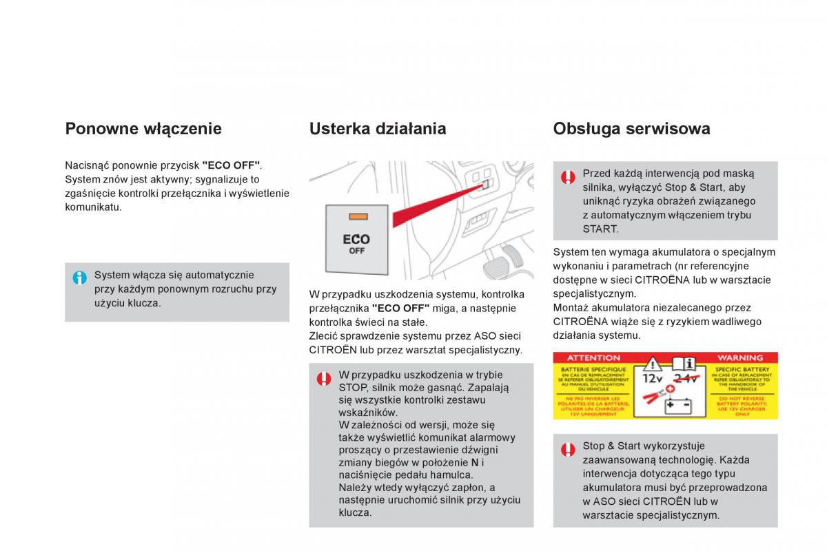 Citroen DS4 instrukcja obslugi / page 222