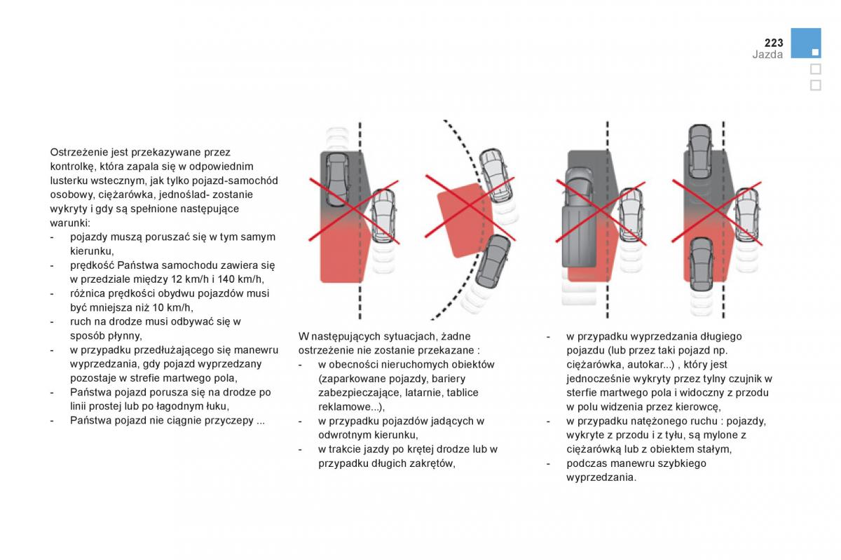 Citroen DS4 instrukcja obslugi / page 225