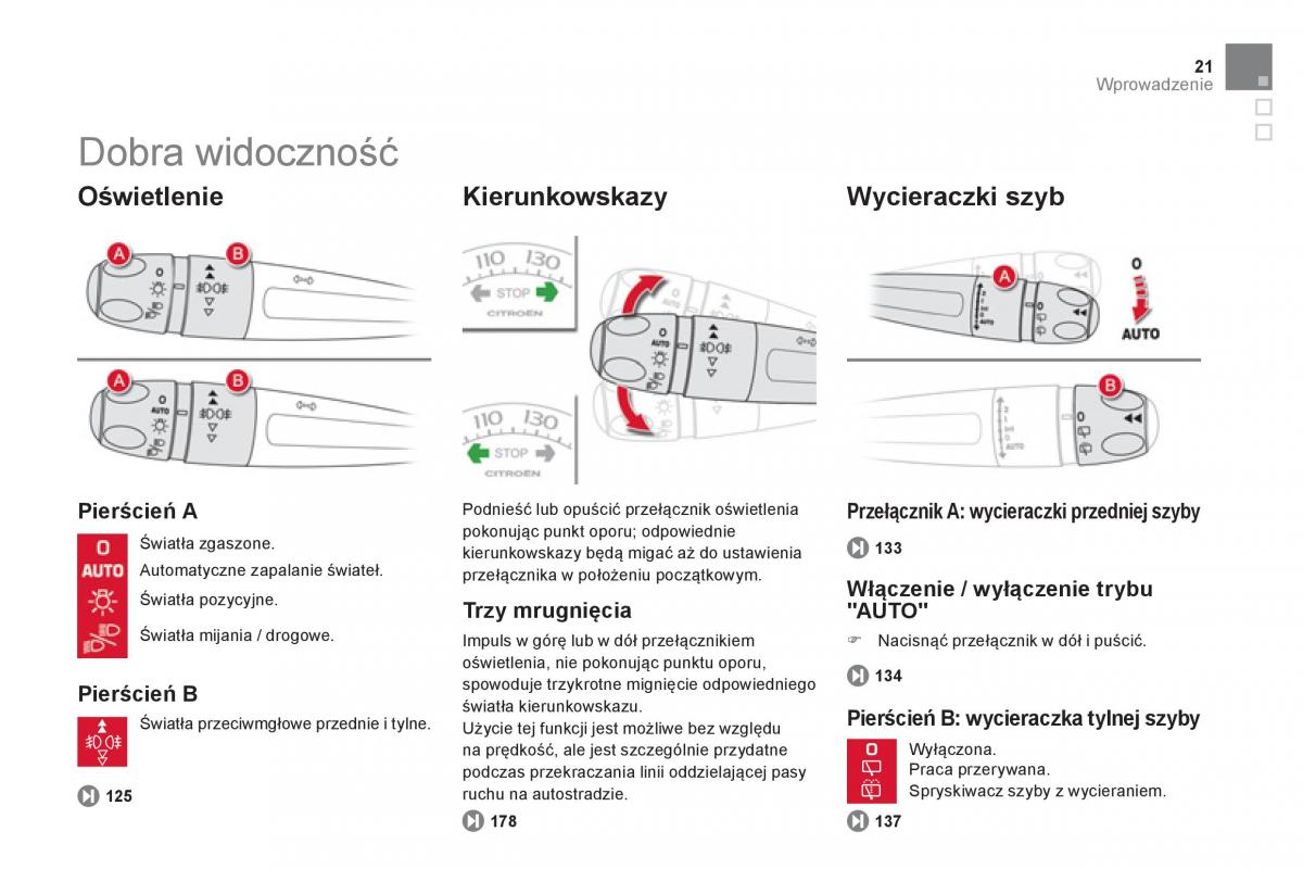 Citroen DS4 instrukcja obslugi / page 23