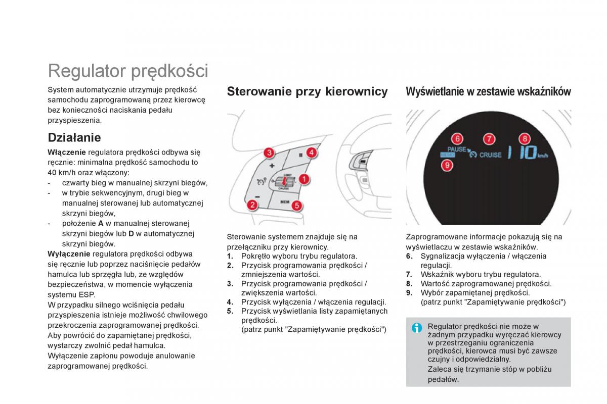 Citroen DS4 instrukcja obslugi / page 230