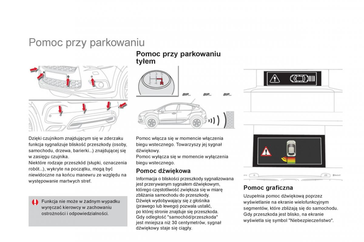 Citroen DS4 instrukcja obslugi / page 234