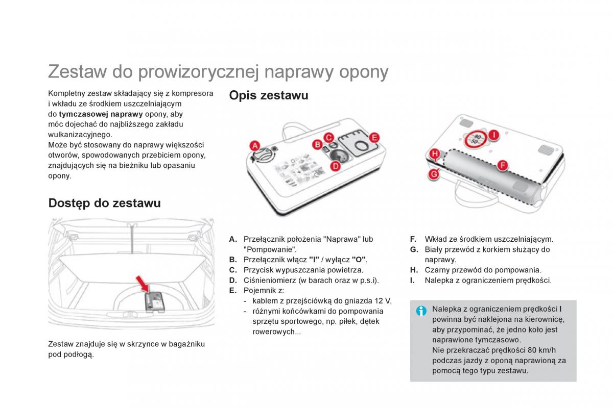 Citroen DS4 instrukcja obslugi / page 252