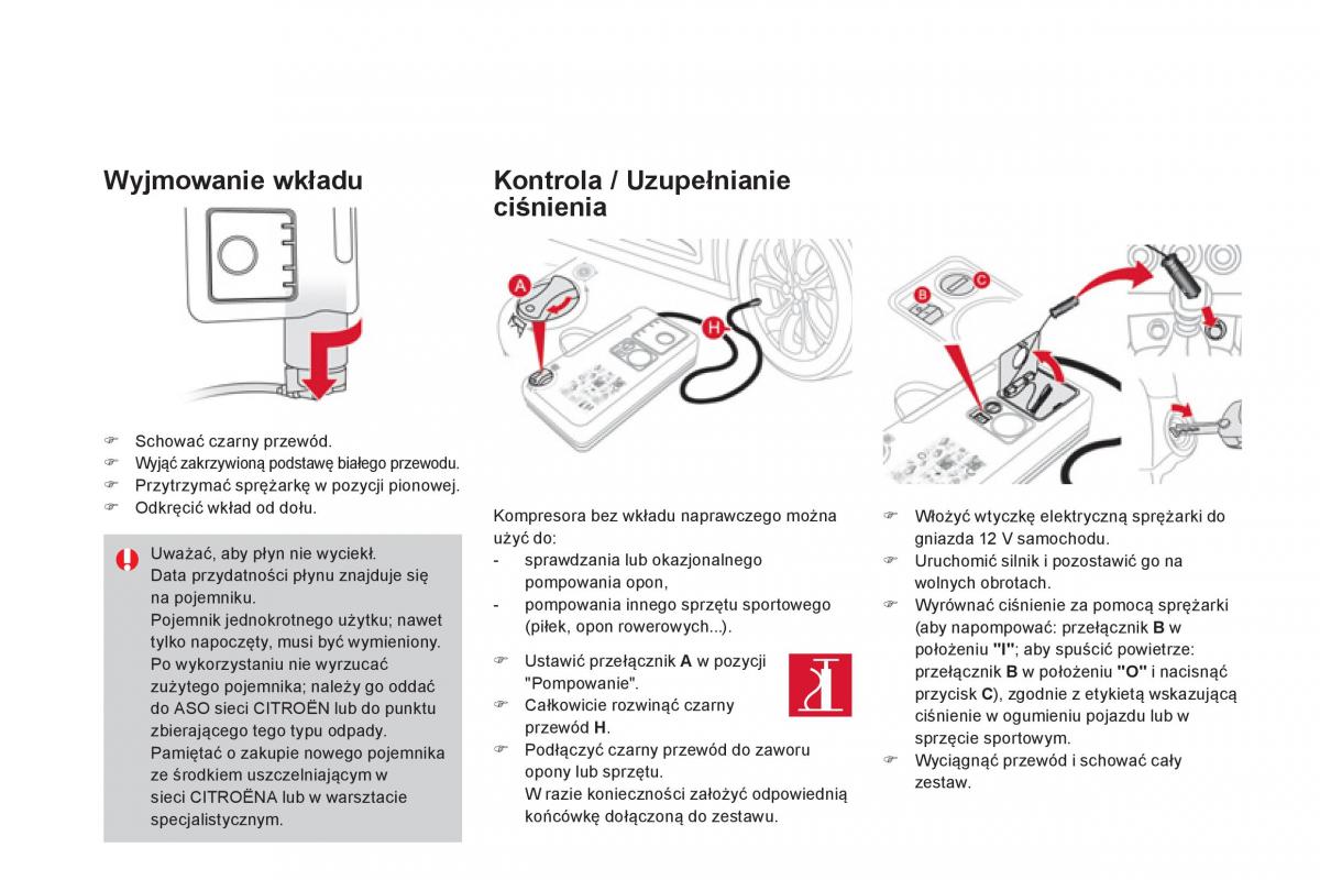 Citroen DS4 instrukcja obslugi / page 256