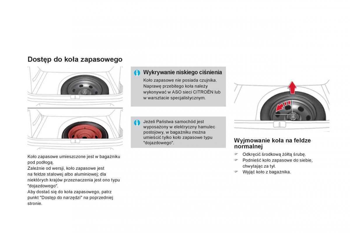 Citroen DS4 instrukcja obslugi / page 258