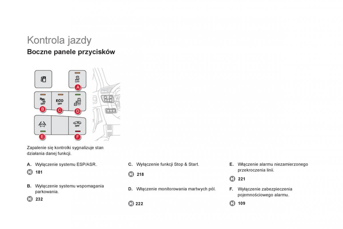 Citroen DS4 instrukcja obslugi / page 26