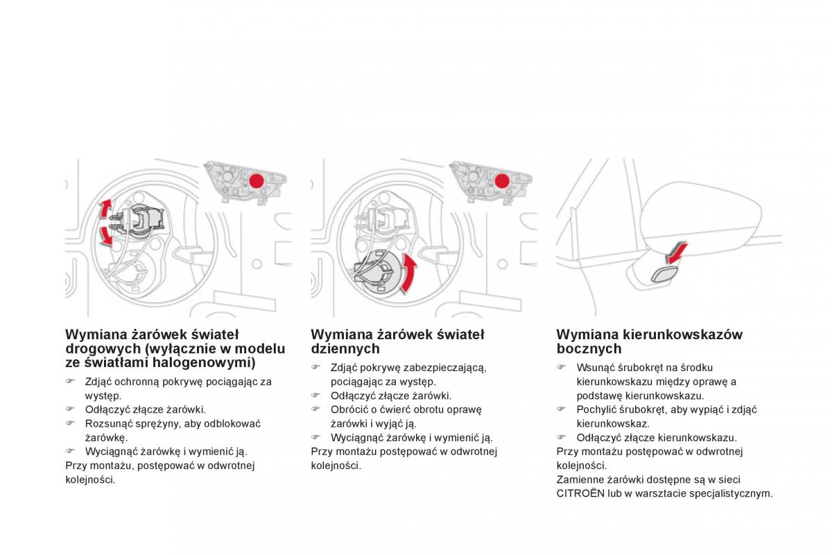 Citroen DS4 instrukcja obslugi / page 268