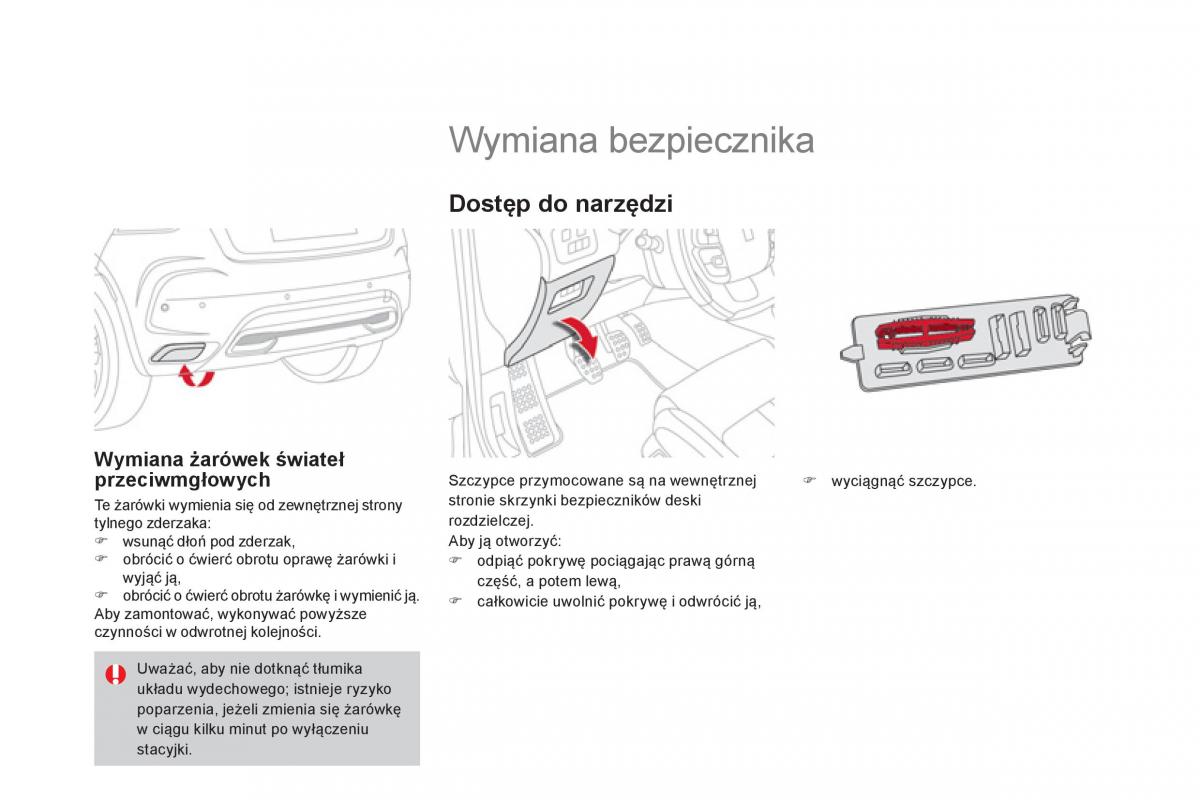 Citroen DS4 instrukcja obslugi / page 272