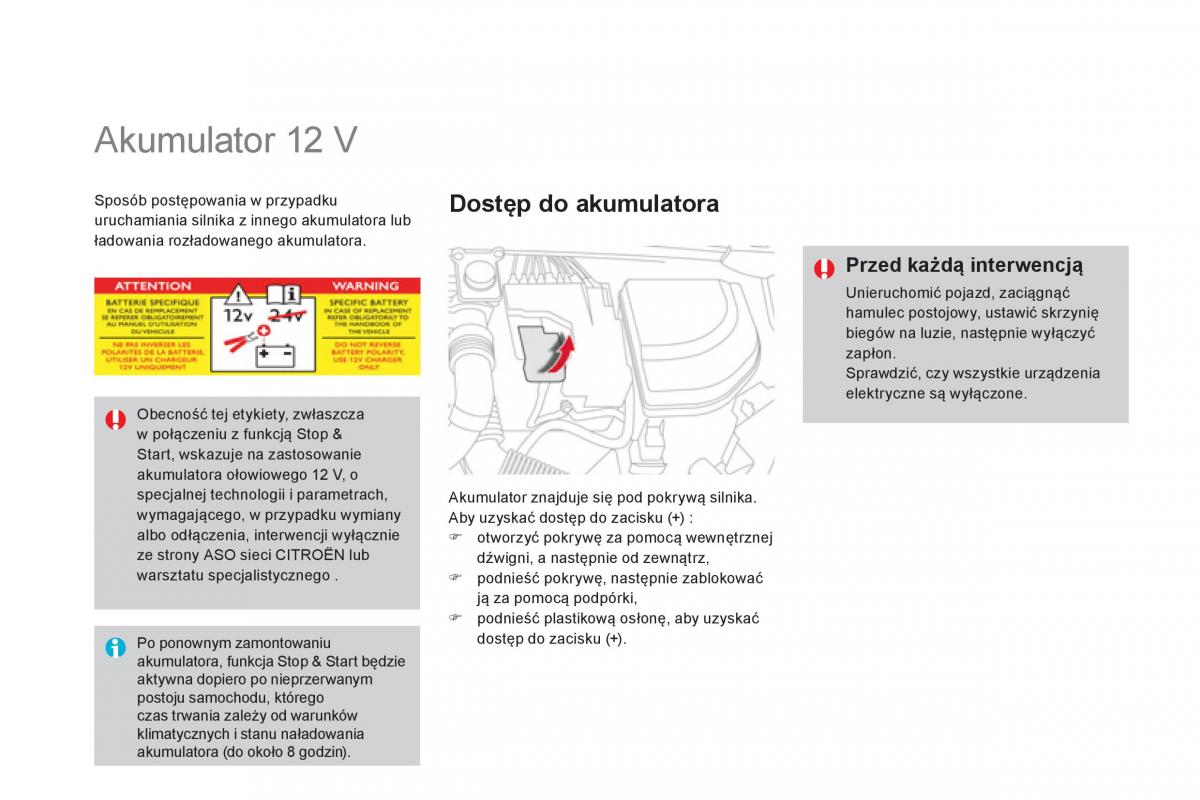 Citroen DS4 instrukcja obslugi / page 278