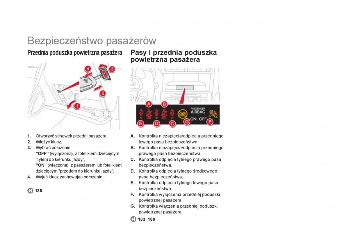 Citroen DS4 instrukcja obslugi / page 28