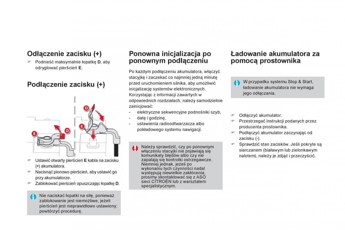 Citroen DS4 instrukcja obslugi / page 280