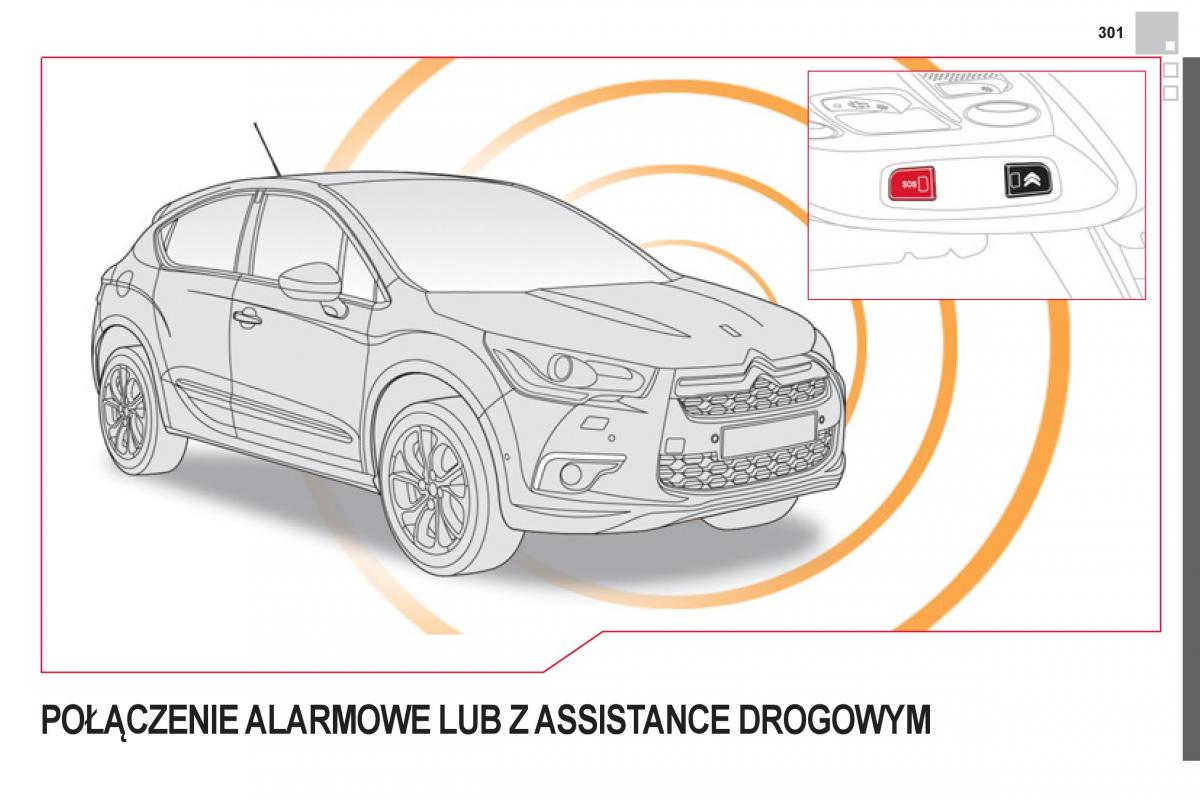 Citroen DS4 instrukcja obslugi / page 303