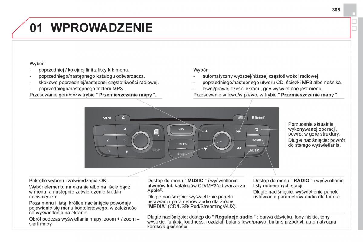 Citroen DS4 instrukcja obslugi / page 307