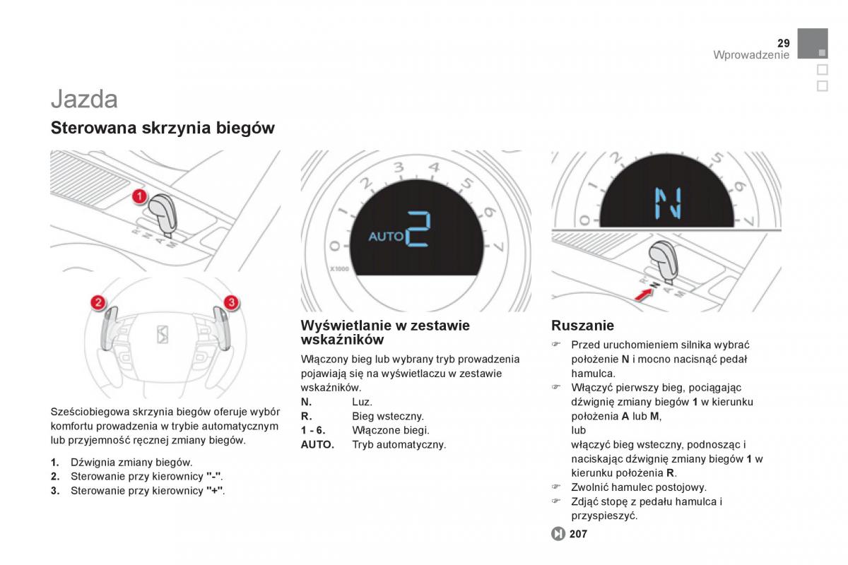 Citroen DS4 instrukcja obslugi / page 31