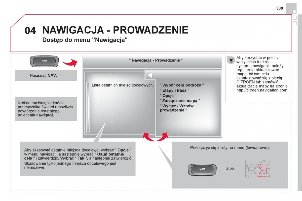 Citroen DS4 instrukcja obslugi / page 311