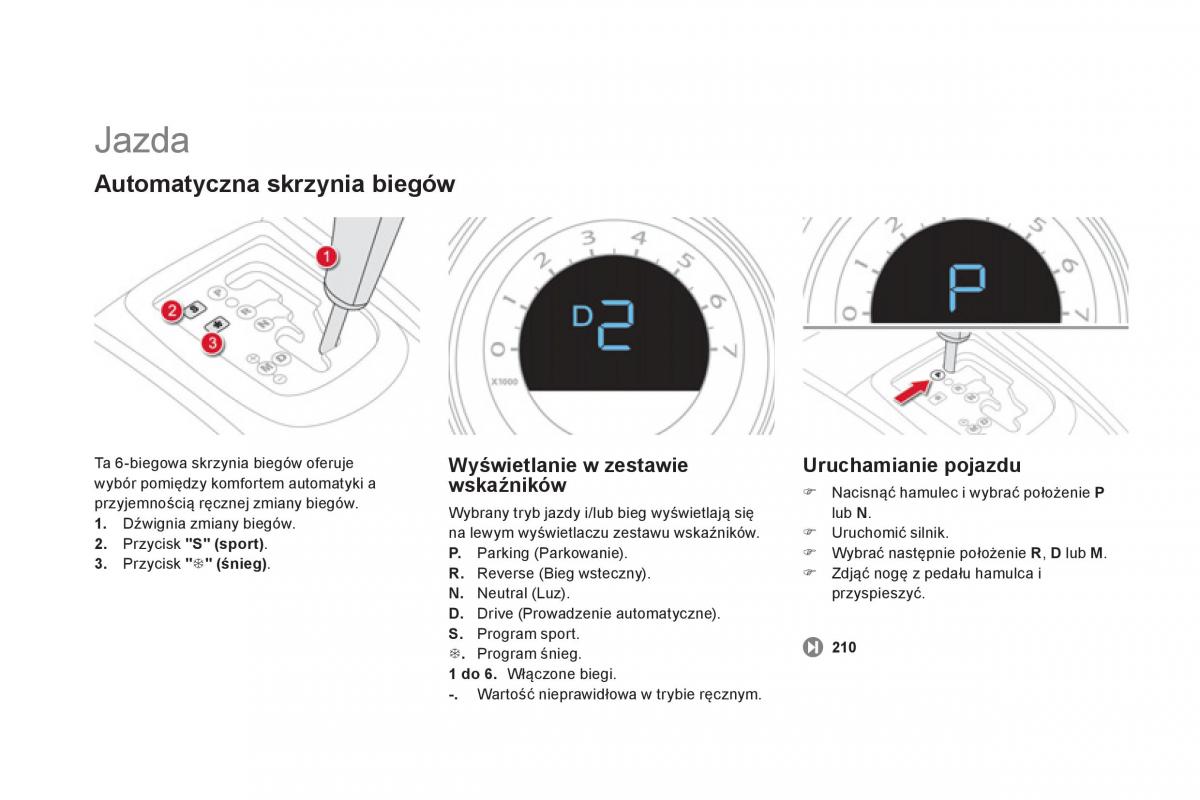 Citroen DS4 instrukcja obslugi / page 32