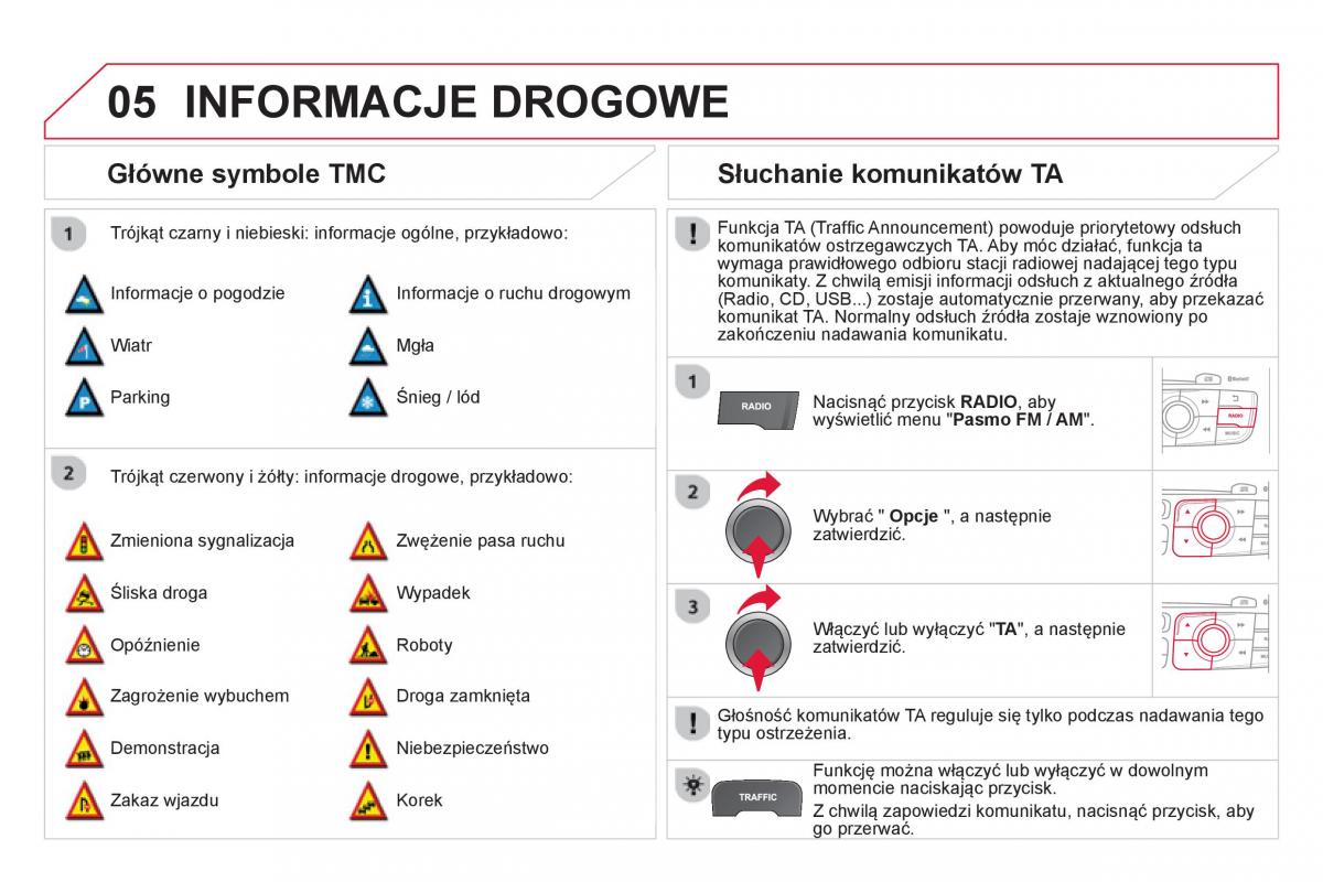 Citroen DS4 instrukcja obslugi / page 326