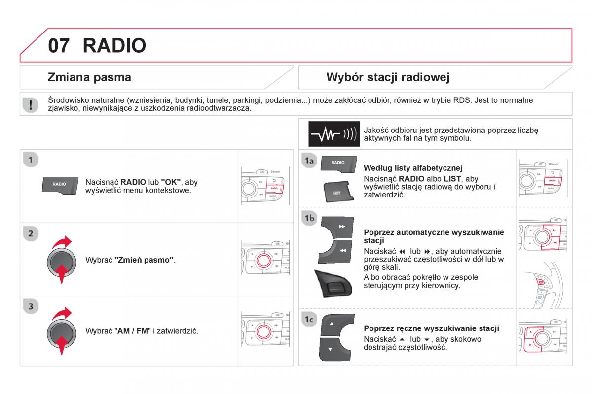 Citroen DS4 instrukcja obslugi / page 338