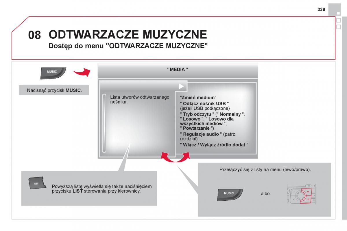 Citroen DS4 instrukcja obslugi / page 341