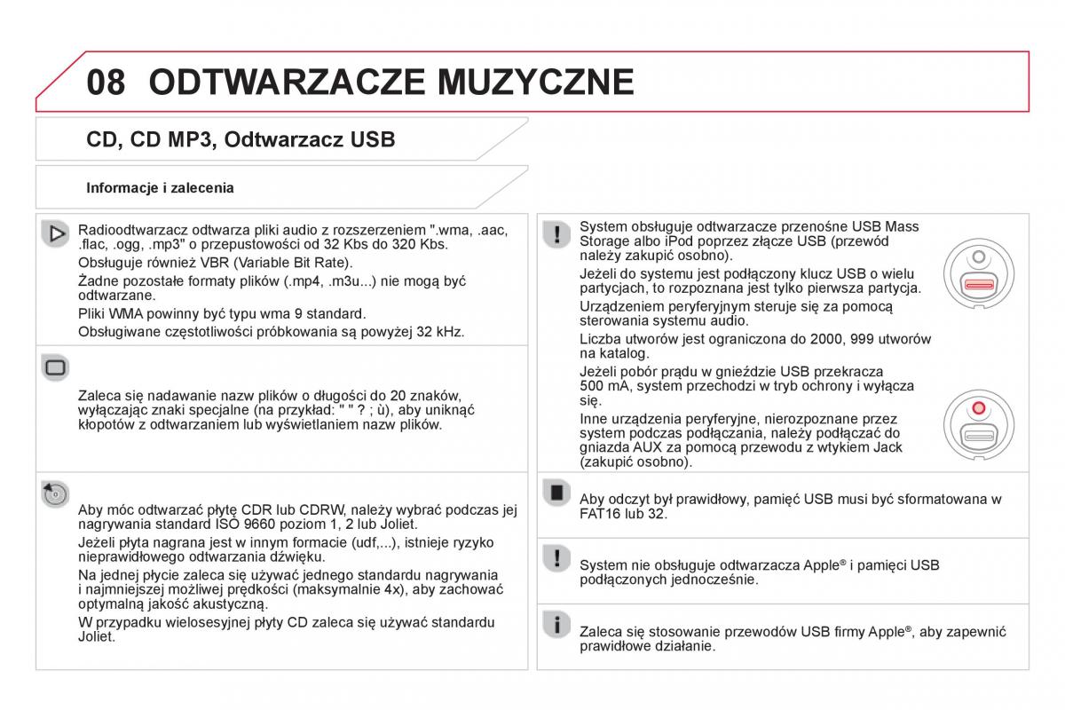 Citroen DS4 instrukcja obslugi / page 342