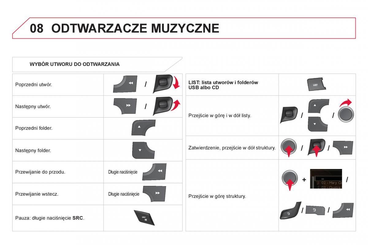 Citroen DS4 instrukcja obslugi / page 344