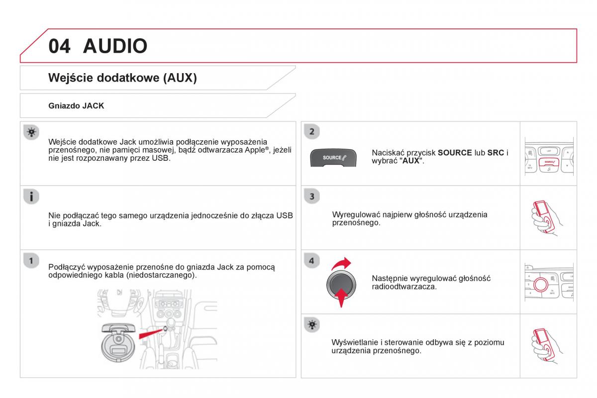 Citroen DS4 instrukcja obslugi / page 372