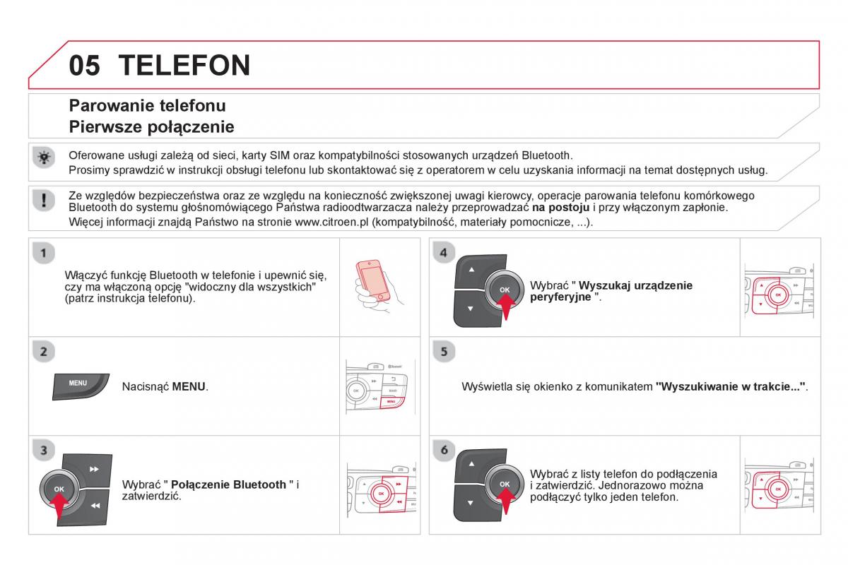 Citroen DS4 instrukcja obslugi / page 374