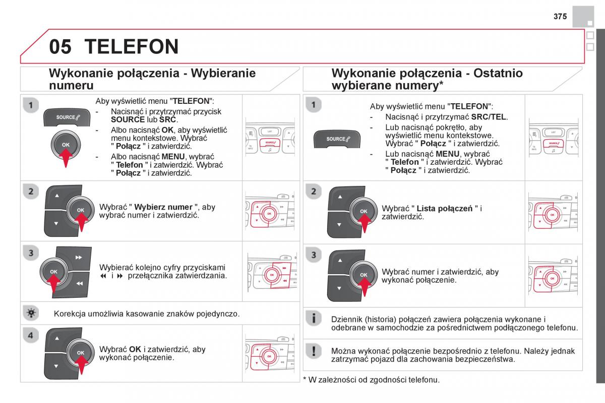 Citroen DS4 instrukcja obslugi / page 377