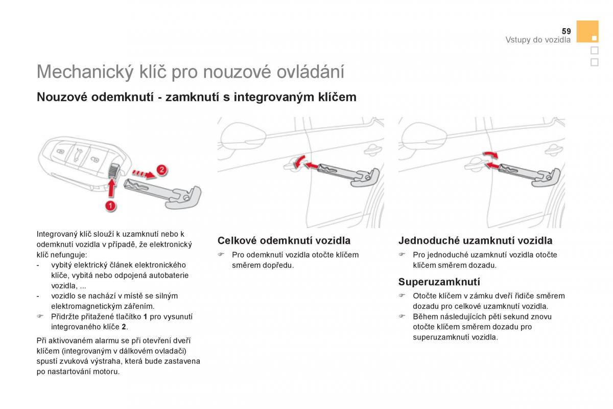 Citroen DS5 navod k obsludze / page 61