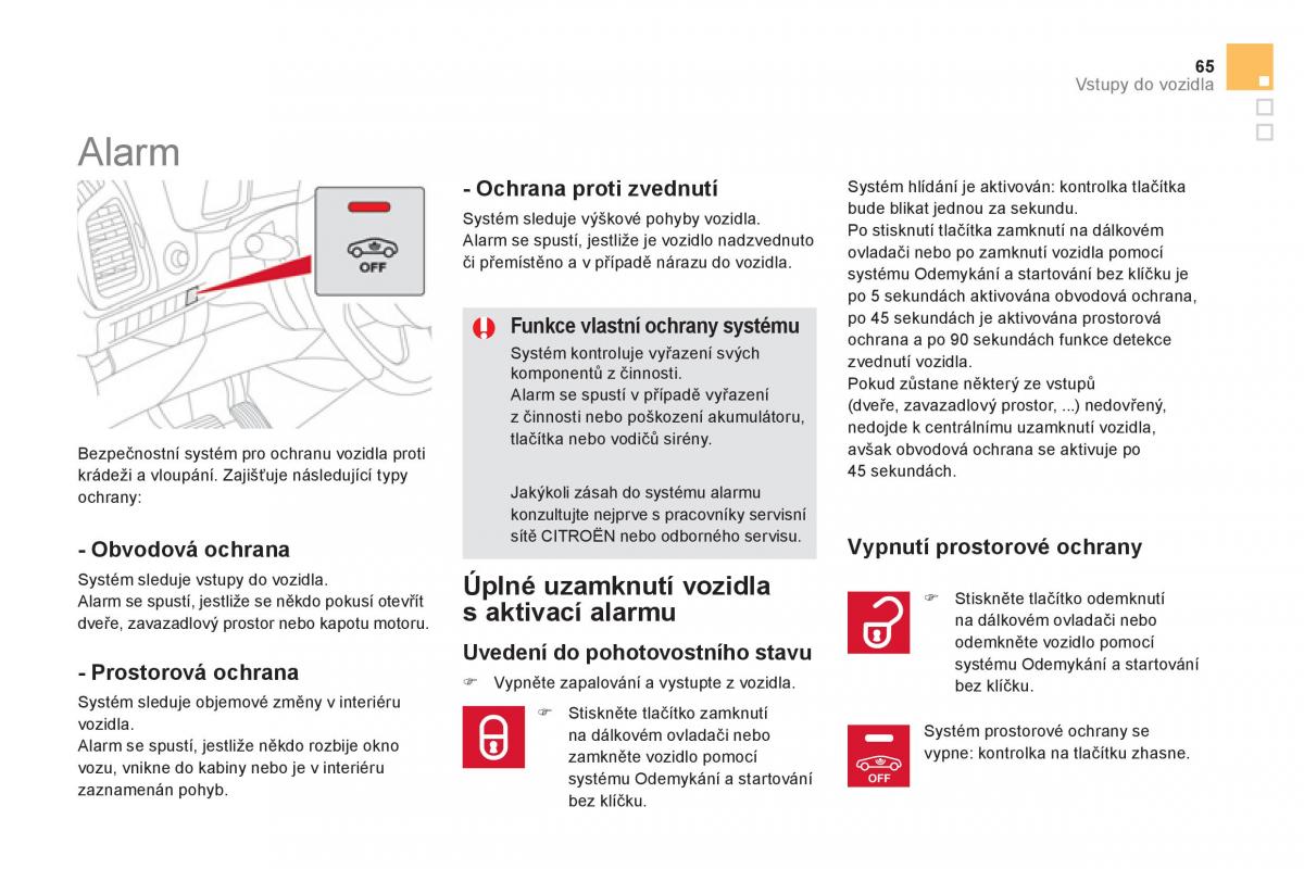 Citroen DS5 navod k obsludze / page 67