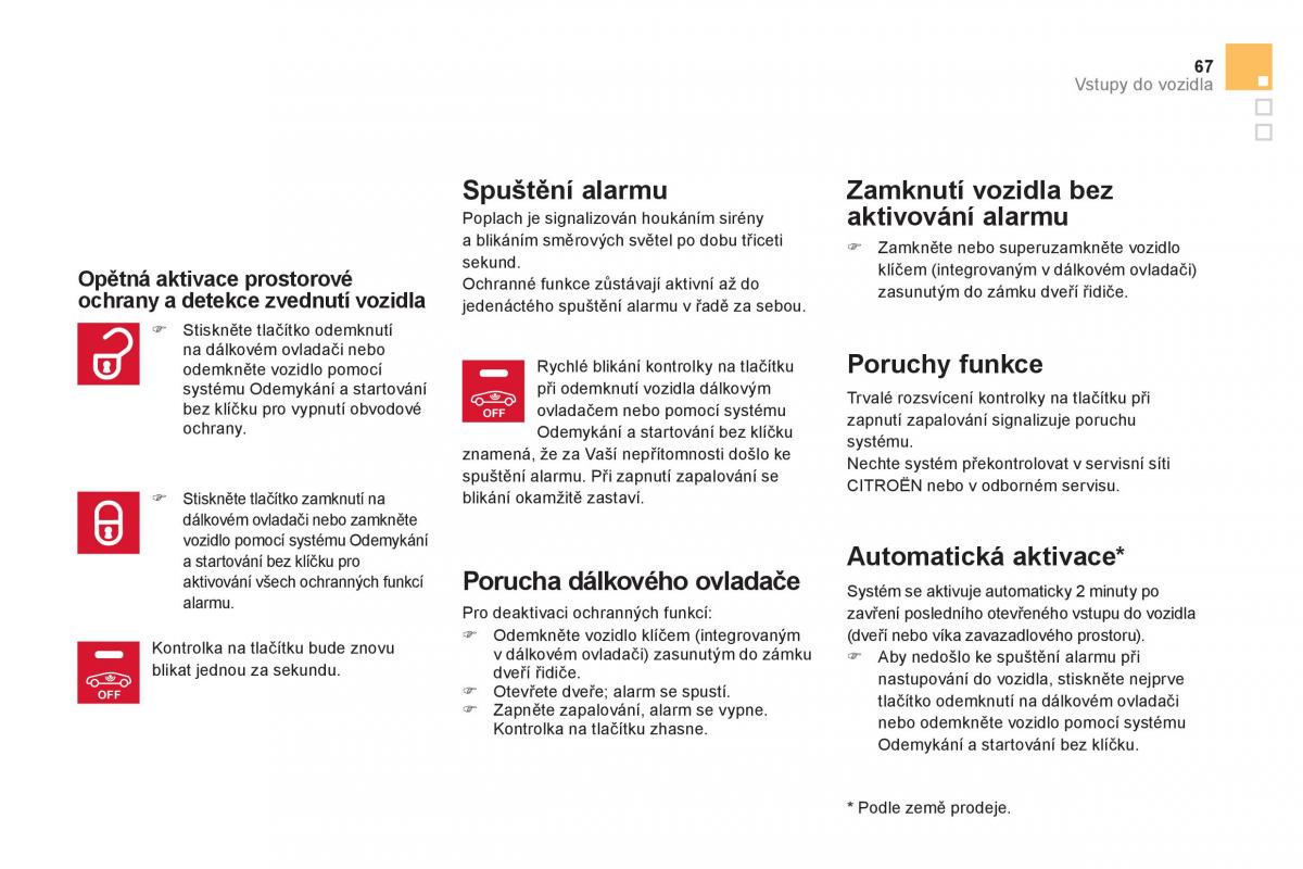 Citroen DS5 navod k obsludze / page 69