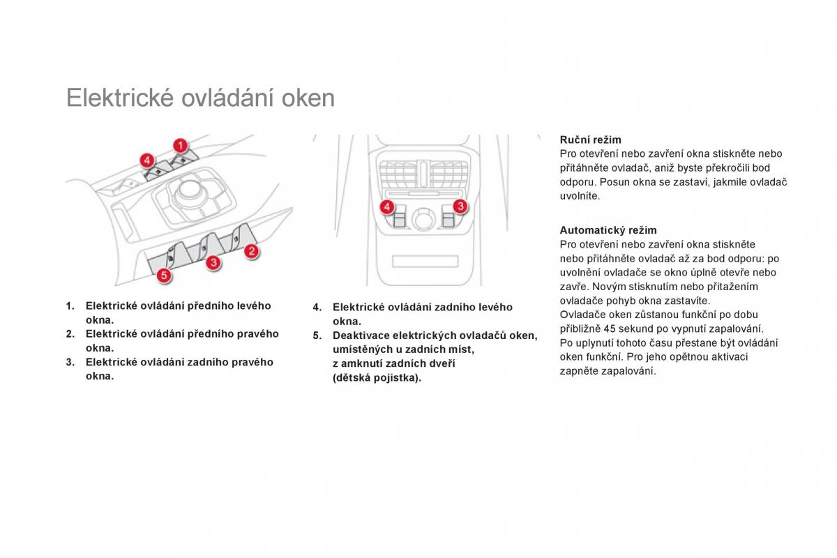 Citroen DS5 navod k obsludze / page 70