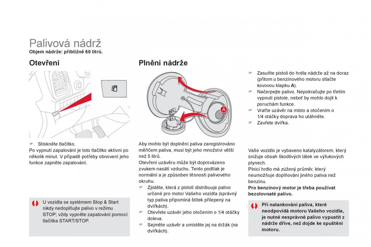 Citroen DS5 navod k obsludze / page 74